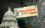Stimulus Bill government US 100 dollar bills