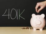 piggy bank and 401k